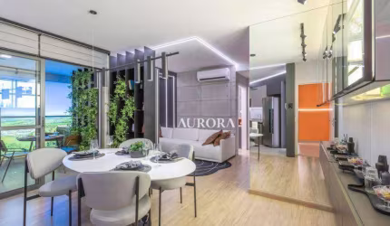 Apartamento no Edifício Hype, com 82m² à venda, Gleba Fazenda Palhano, Londrina, PR