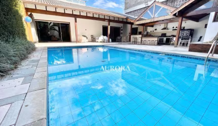Sobrado com 4 dormitórios para alugar, 530 m² por R$ 15.000,00/mês - Parque do Lago Juliana - Londrina/PR