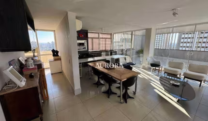 Apartamento cobertura duplex Infante de Sagres com 4 dormitórios à venda, 207 m² por R$ 1.200.000 - Centro - Londrina/PR