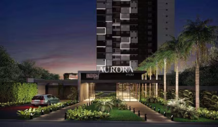 Apartamento no Edifício Insight com 2 dormitórios à venda, 62 m² por R$ 650.000 - Gleba Fazenda Palhano - Londrina/PR