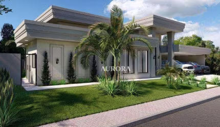 Casa no Condomínio Villaggio do Engenho com 4 dormitórios à venda, 353 m² por R$ 4.300.000 - Condomínio Villagio do Engenho - Cambé/PR