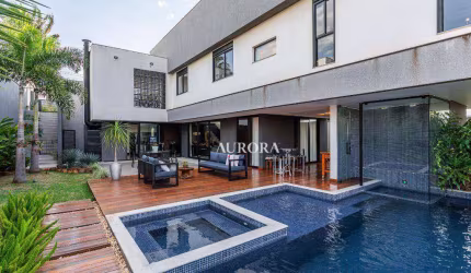 Casa no Condomínio Residencial Sun Lake com 3 dormitórios à venda, 308 m² por R$ 3.800.000 - Esperança - Londrina/PR