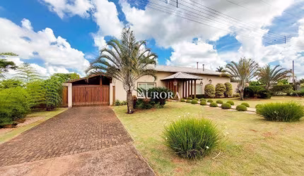 Casa no Condomínio Golf Ville com 4 suítes à venda, 600 m² por R$ 3.000.000 - Recanto Santa Andréa - Cambé/PR