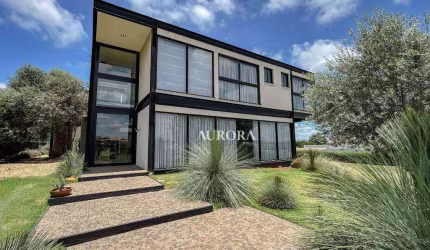 Sobrado com 5 dormitórios à venda, no Condomínio Terras de Canaã, com 600 m² por R$ 3.950.000 - /PR