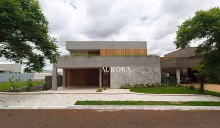 Casa à venda no condomínio Sun Lake, com 4 Suítes,, 379 m² por R$ 4.950.000 - Sun Lake Residence - Londrina/PR