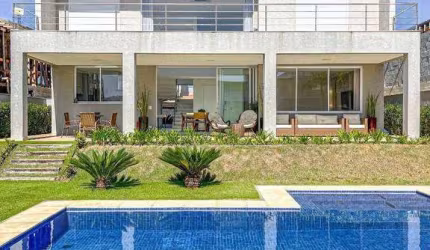 Casa com 3 suítes à venda, 395 m² por R$ 2.950.000 - Condomínio Figueira Garden - Atibaia/SP