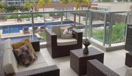 Maravilhoso apartamento de 3 quartos no condomínio Concietto Bianco no Recreio