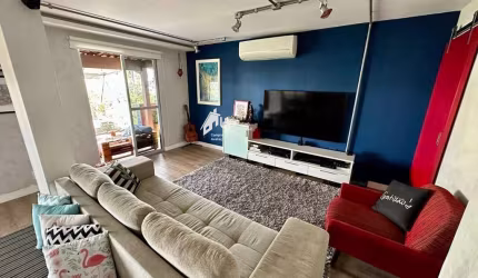 Maravilhosa cobertura duplex de 3 quartos e garagem no Recreio