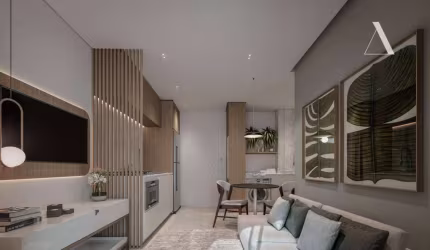 Apartamento com 1 dormitório à venda, 31 m² por R$ 239.999 - Glória - Joinville/SC