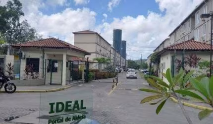 Apartamento para venda possui 42 metros quadrados com 2 quartos em Vila da Inabi - Camaragibe - PE