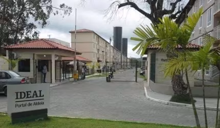 Imóvel para venda possui 42 metros quadrados com 2 quartos em Vila da Inabi - Camaragibe - PE