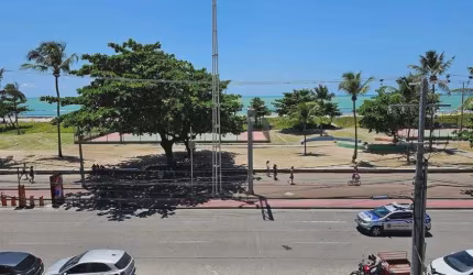 Studio na beira-mar do Pina | 39m² | 1 Quarto com Suíte