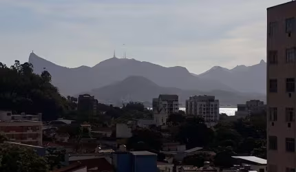 Apartamento à venda em Niterói-RJ, São Domingos: 2 quartos, 1 sala, 1 banheiro, 1 vaga, 66m² de área!