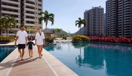CONDOMINIO ILHA PURA 2 QUARTOS