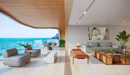 Apartamento 4 quartos vista mar - Leblon RJ