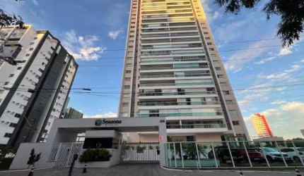 Oportunidade de venda no Seasons Residence Aquarius medindo 126 m² dividido em 3 suítes, decorado, andar alto, norte sul duas vagas na Pituba Aquarius