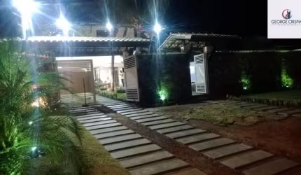 Casa duplex com 6/4 varanda decorada e mobilada em Condomínio de Praia no Parque Jacuípe para Vender em Barra do Jacuípe Camaçari Bahia