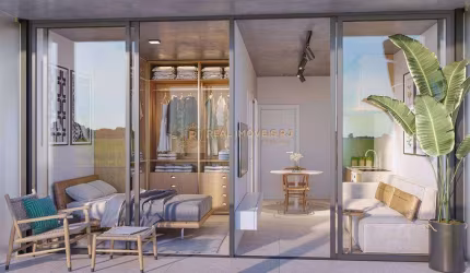 Up gardens double suites de 53m² a 82m²: 2 suítes