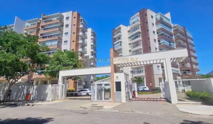 Apartamento na Barra da Tijuca de 3 Quartos com 120 m²