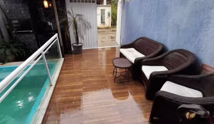 Casa Duplex com 4 Quartos na Taquara