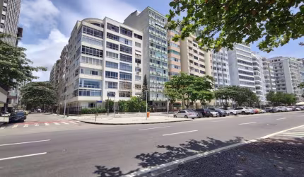 Apartamento em frente a Praia de Copacabana
