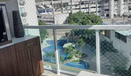Apartamento no Engenho de Dentro de 3 Quartos com 77 m²