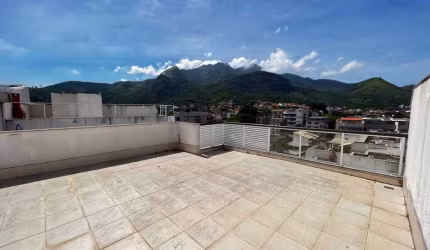 Cobertura com 2 Quartos no Maracanã