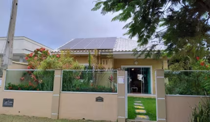 Casa em Araruama - 4 Quartos - 2 Suíte - R$ 549.000,00 - Condomínio Barão de Monte Belo