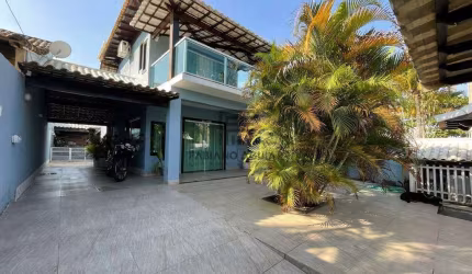 Casa em Araruama, 3 quartos (2 suítes sendo 1 master) - R$ 850.000,00 - Pontinha