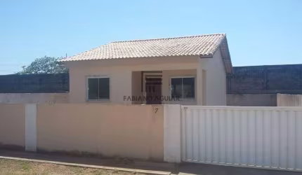 Casa em Araruama, 2 Quartos (1 suíte) – R$ 260.000,00 - Rio do Limão