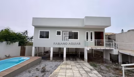 Casa em Araruama, 3 quartos ( 1 suíte ) - R$ 459.000,00 - Coqueiral