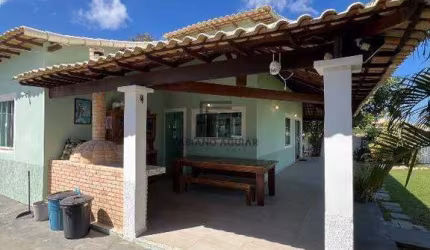 Casa em Araruama, 4 quartos ( 1 suíte ) - R$ 440.000,00 - Condomínio Barão de Monte Belo
