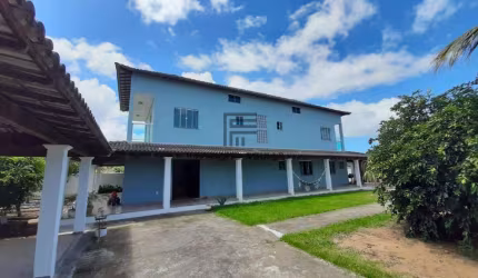 Duplex em Araruama, porteira fechada com 5 quartos (4 suítes) - R$ 600.000,00 - Residencial Barão de Monte de Belo