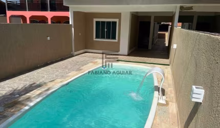 Casa em São Pedro (2 Quartos - 1 Suíte) - R$ 300.000,00 - Praia Linda