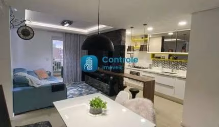 Apartamento com 02 dormitórios, Bela Vista - São José SC