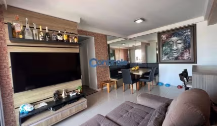 Apartamento com 03 dormitórios, sendo 1 suíte em Barreiros, São José