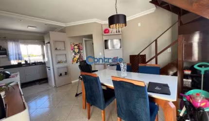NF 16903 Cobertura Duplex com 3 dormitórios e Vista Mar em Barreiros - São José - SC