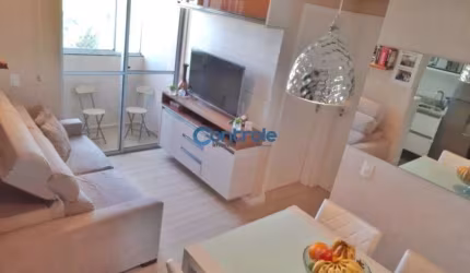 Apartamento c/ 02 dormitórios, no bairro Ponte Imaruim, Palhoça/SC.