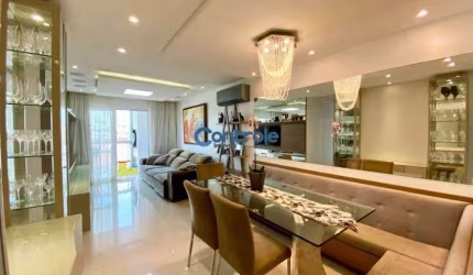 NF/Lindo Apartamento Mobiliado 4 dormitórios sendo 1 suíte com sacada no Novo Estreito São Jose SC