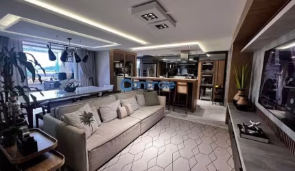 Apartamento ESPETACULAR, porteira fechada, Centro - Palhoça - SC