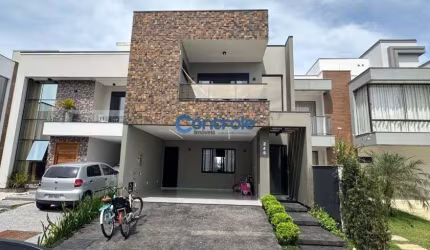 NF Casa de alto padrão dois pavimentos com 03 quartos e suíte, no Delta Ville Biguaçu SC