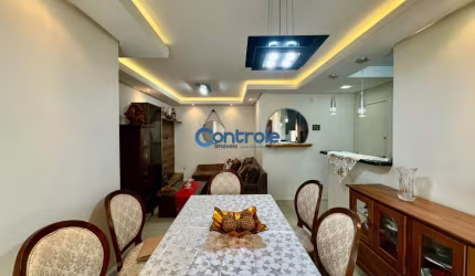 Excelente apartamento com 03 dormitórios no Bairro Campinas em São José.