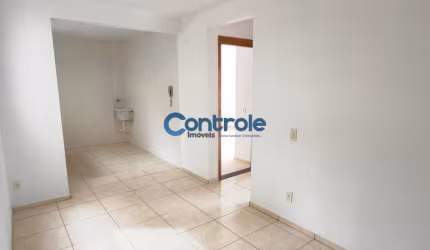 Apartamento com 2 dormitórios e vaga de garagem na Palhoça/SC