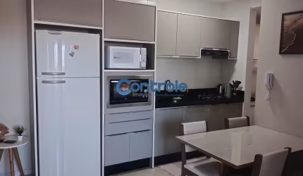 Apartamento com 2 dormitórios e vaga de garagem em Biguaçu