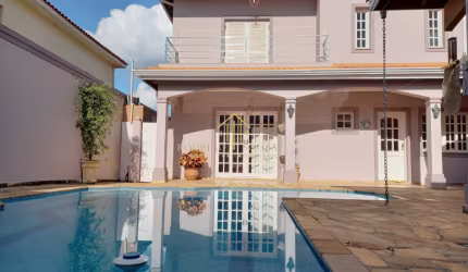 Excelente Sobrado Com Piscina