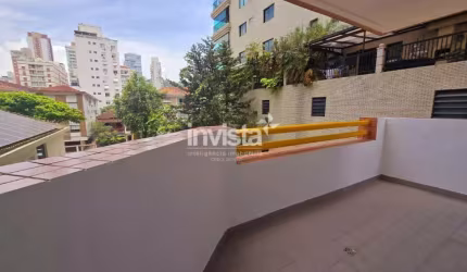 Apartamento à venda no bairro Pompéia, Santos - SP