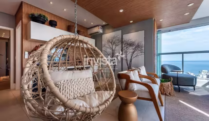 COMPRAR APARTAMENTO FINAMENTE DECORADO COM CHURRASQUEIRA NO GONZAGA !!!