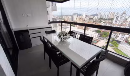 Apartamento à venda no bairro Aparecida, Santos - SP