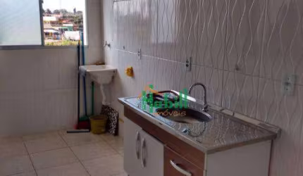 Apartamento à venda, 52 m² por R$ 215.000,00 - Parque Santa Rosa - Suzano/SP
