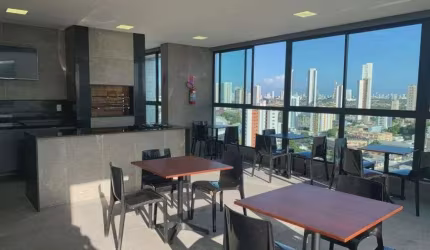 EM-Lindo apartamento na Madalena com 2 quartos-Suítee varanda-Ótima localização! Oportunidade.